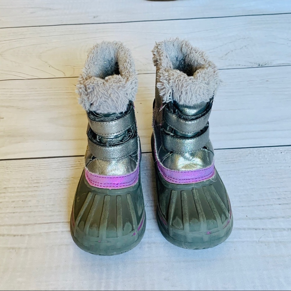 London Fog Snow Boots | Size 11m